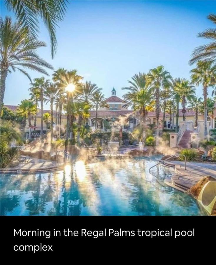 Serene Family Friendly Townhouse In The Wonderful Regal Palms Villa Davenport Exterior photo